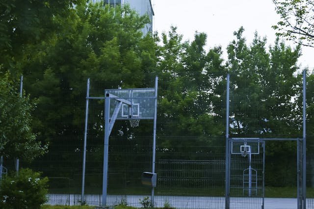 terrain de basket