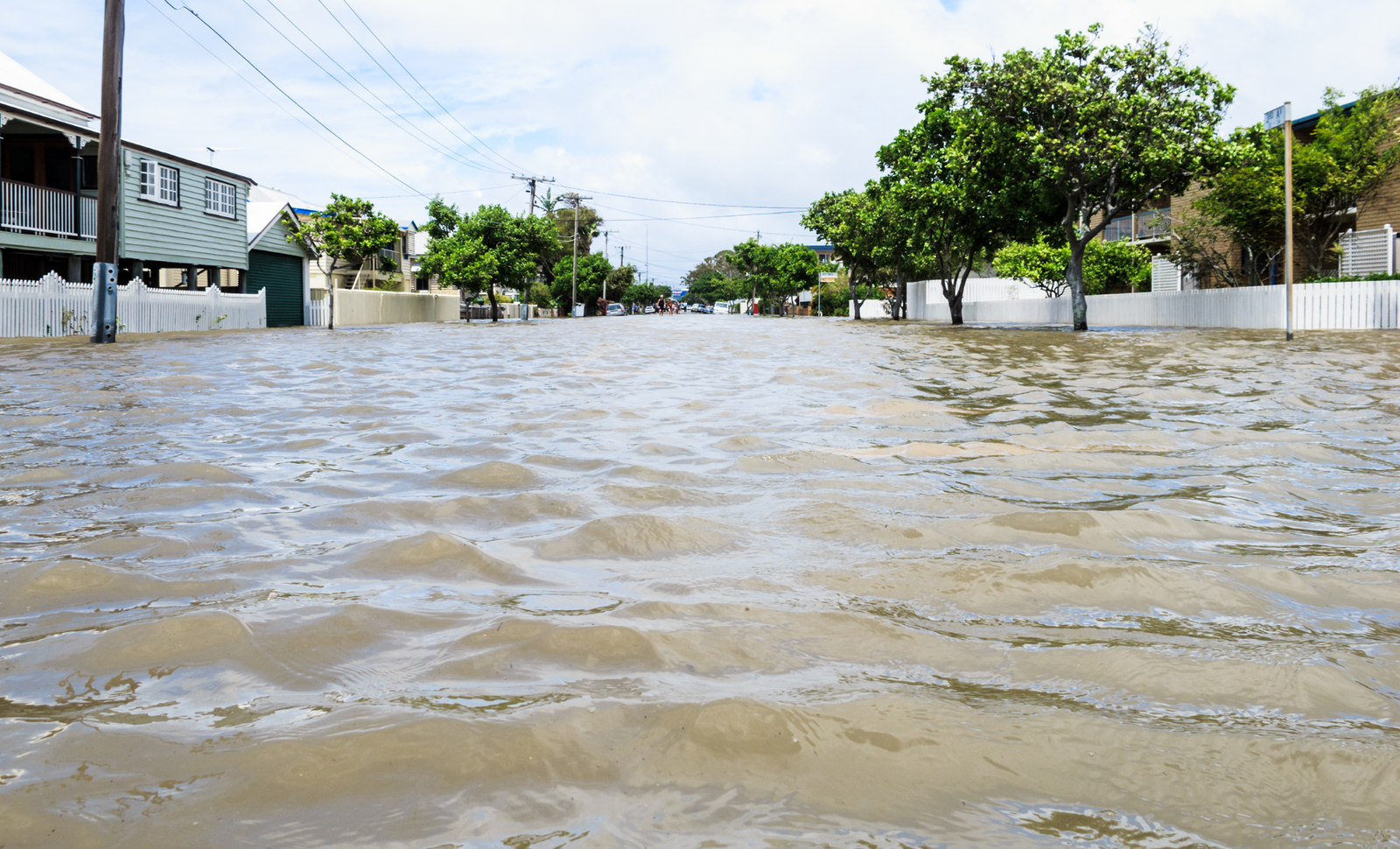 inondation ville