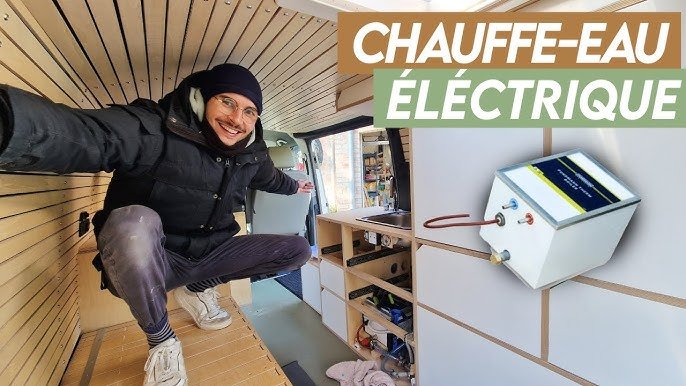 Fabriquer un Chauffe-Eau Économique pour son Van