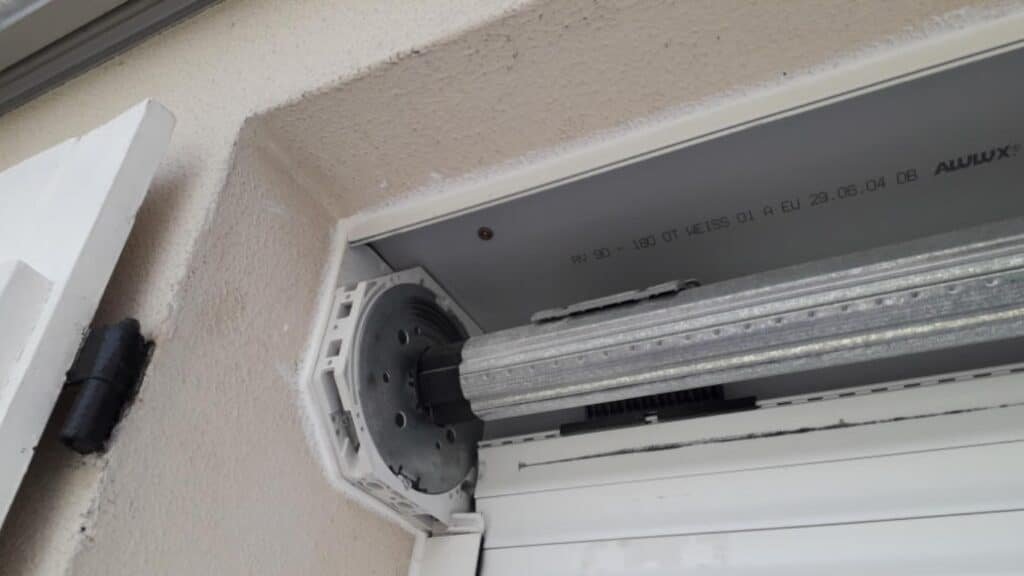 changer la sangle d'un volet roulant