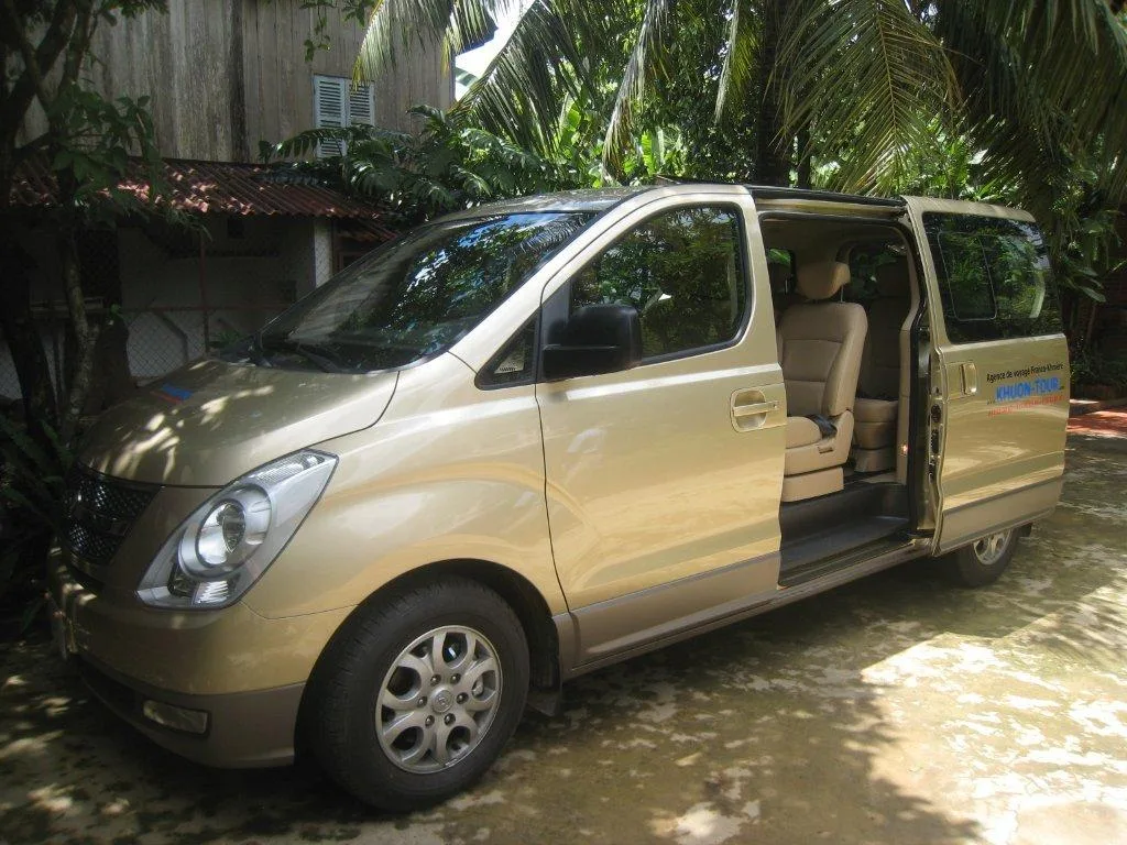 Chauffeur privé Siem Reap