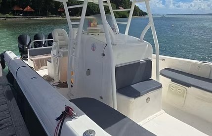 location bateau Martinique