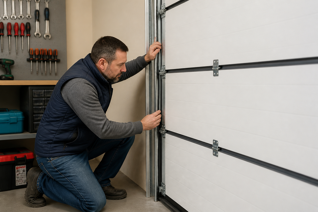 Pourquoi l'isolation de la porte de garage mérite toute votre attention avant un achat immobilier